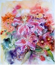 Clarissa Russell - Lillies 2